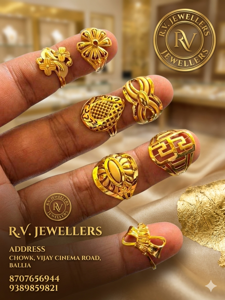 R.V.JEWELLERS