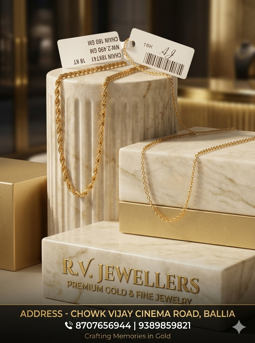 R.V.JEWELLERS