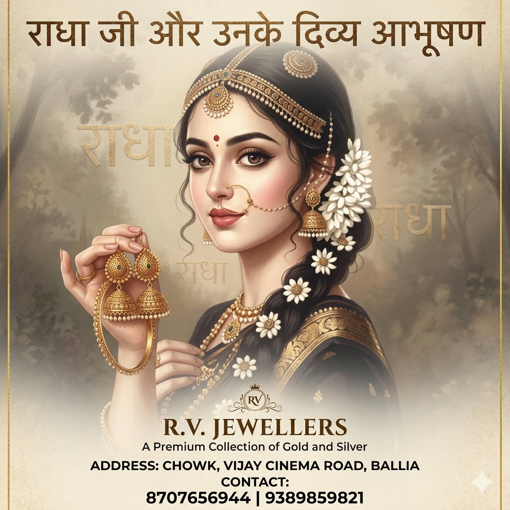R.V.JEWELLERS