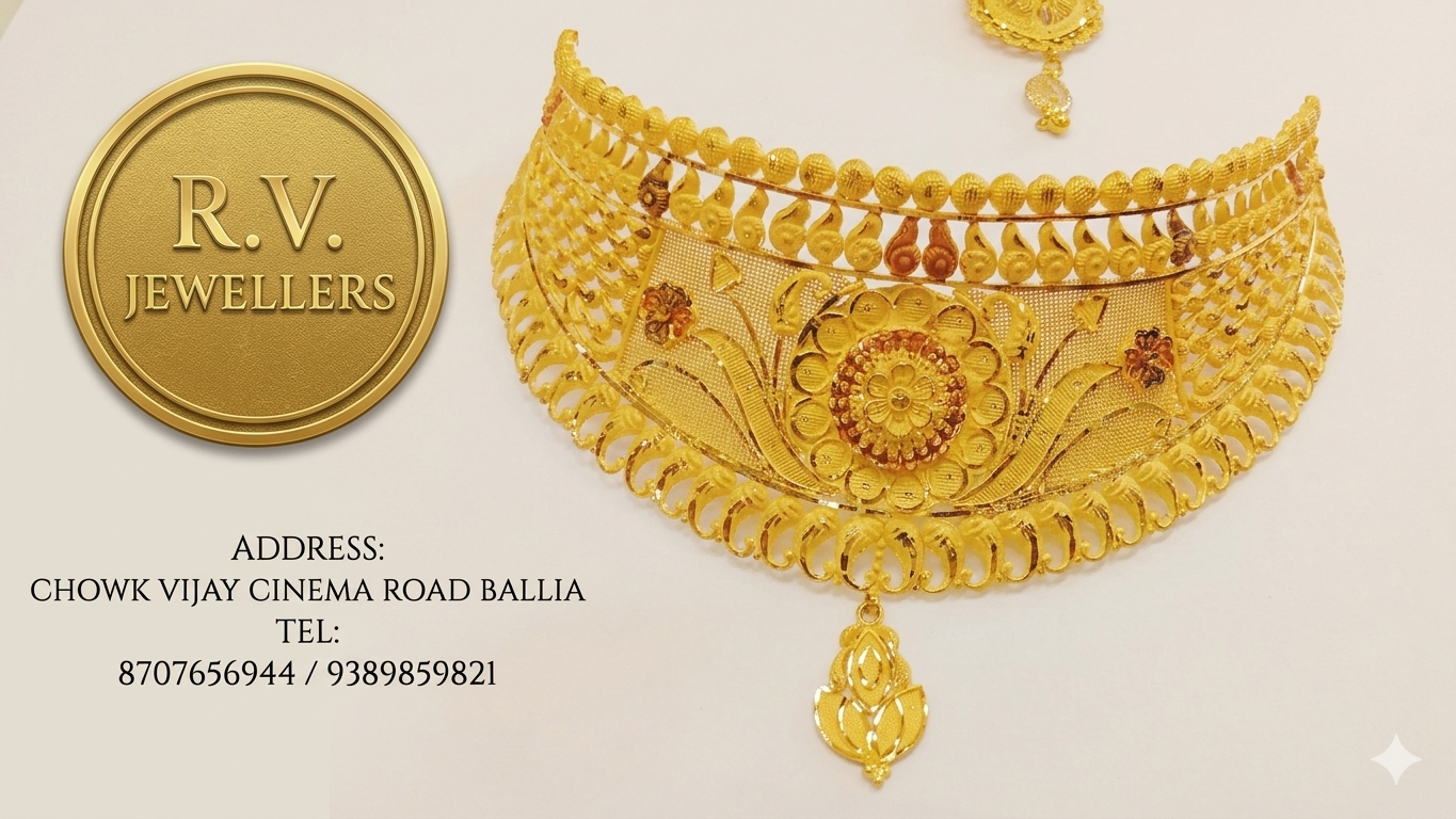 R.V.JEWELLERS