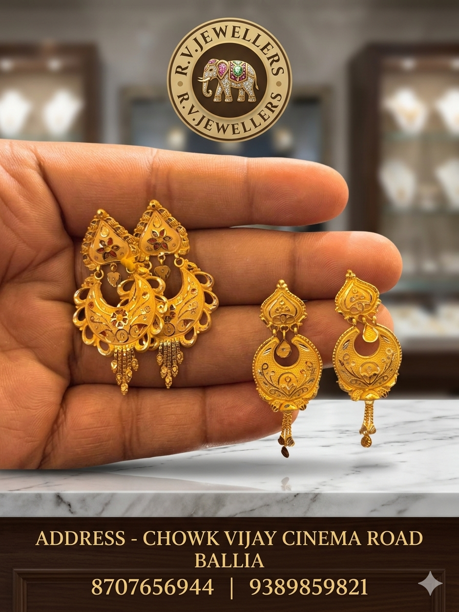 R.V.JEWELLERS