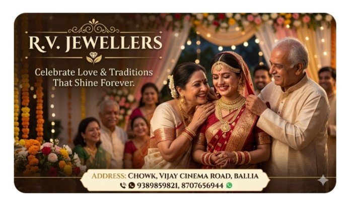 R.V.JEWELLERS