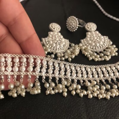 92.5 Silver Jewellery